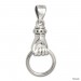 Silberdream SilberDream Ketten Verbinder Hand für Charms 925er Silber FC0077 Kostenloser Versand international