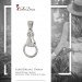 Silberdream SilberDream Ketten Verbinder Hand für Charms 925er Silber FC0077 Kostenloser Versand international