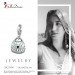 Silberdream SilberDream Glitzer Charm Tasche klein weiß Zirkonia Kristalle GSC558W Im Verkauf
