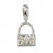 Silberdream SilberDream 925 Charm Täschchen Armband Anhänger FC3028 50% Rabatt für begrenzte Zeit