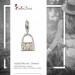Silberdream SilberDream 925 Charm Täschchen Armband Anhänger FC3028 50% Rabatt für begrenzte Zeit