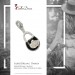 Silberdream SilberDream 925 Charm Tasche schwarz Armband Anhänger Silber FC3030S Rabatte dieses Monats