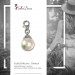 Silberdream SilberDream 925 Charm Perle weiß Armband Anhänger FC211W Auslauf