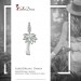 Silberdream SilberDream 925 Silber Charm Palme Armband Anhänger FC3101 Angebote