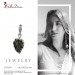 Silberdream SilberDream Charm Blatt braun/grau 925 Silber Armband Anhänger FC820N Meist gekauft