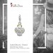 Silberdream SilberDream Charm Engel vergoldet 925 Silber Armband Anhänger FC813Y Blitzverkäufe