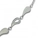 Silberdream SilberDream Collier Träne 925 Sterling Silber 45cm Halskette SDK415 Großer Ausverkauf