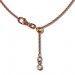 Silberdream SilberDream Collier Kette rose vergoldet 925 Silber Damen 45cm SDK22545E Preisnachlass