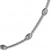 Silberdream SilberDream Kette Glamour 925er Silber 45cm Damen Kette SDK26245J Black Friday