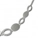 Silberdream SilberDream Collier Kette Grazie 925 Vollsilber 45cm Halskette SDK408 Weihnachtsangebot