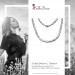 Silberdream SilberDream Collier Elegance Zirkonia weiß 925er Silber 44,5cm Halskette SDK453W Osterangebot