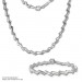 Silberdream SilberDream Collier Kette Zick-Zack 925er Silber 45cm Damen Kette SDK440J Valentinstagsangebot