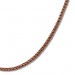 Silberdream SilberDream Veneziakette rosevergoldet 925er Silber 45cm Damen Kette SDK27245E Jubiläumsangebot