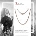 Silberdream SilberDream Veneziakette rosevergoldet 925er Silber 45cm Damen Kette SDK27245E Jubiläumsangebot