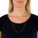 Silberdream SilberDream Veneziakette rosevergoldet 925er Silber 70cm Damen Kette SDK27270E Top Angebot