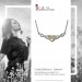 Silberdream SilberDream Collier Bicolor Kette Tribal Herz 925 Sterling Silber 45cm SDK50045Y Neueste Mode
