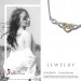 Silberdream SilberDream Collier Bicolor Kette Tribal Herz 925 Sterling Silber 45cm SDK50045Y Neueste Mode