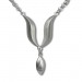 Silberdream SilberDream Collier Kette Wave 925 Silber 45cm Halskette SDK410 Neuheiten