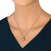 Silberdream SilberDream Halskette Süßwasser Perle rose vergoldet 925 Silber Damen SDK1519E Saisonale Angebote