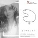 Silberdream SilberDream Fußkette Herz 25cm Zirkonia weiß Silber SDF2025W Riesige Ersparnisse