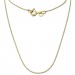 Silberdream GoldDream Damen Colliers Halskette 45cm Gelbgold 8 Karat GDKB00545Y Tiefpreis