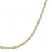 Silberdream GoldDream Damen Colliers Halskette 45cm Gelbgold 8 Karat GDKB00545Y Tiefpreis