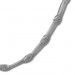 Silberdream SilberDream Collier Eye Zirkonia weiß 925er Silber 45cm Halskette SDK462W Kostenlose Rückgabe