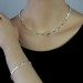 Silberdream SilberDream Collier Eye Zirkonia weiß 925er Silber 45cm Halskette SDK462W Kostenlose Rückgabe