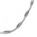 Silberdream SilberDream Collier Kette Design 925 Silber 45cm Halskette SDK404 Begrenzte Freigabe
