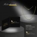 Silberdream GoldDream Collier Kette Anker rund 333 Gold Damen 45cm 8 Karat GDK00845Y Neueste Stile