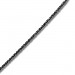 Silberdream SilberDream Kette Kugelspirale 42cm - 47cm schwarz 925er Silber Damen SDK29342S Letzter Tag