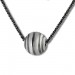 Silberdream SilberDream Kette Kugelspirale 42cm - 47cm schwarz 925er Silber Damen SDK29342S Letzter Tag
