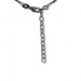 Silberdream SilberDream Kette Kugelspirale 42cm - 47cm schwarz 925er Silber Damen SDK29342S Letzter Tag
