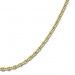 Silberdream GoldDream Damen Colliers Halskette 42cm Gelbgold 8 Karat GDKB00342Y Zeitbegrenzte Promotion