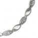 Silberdream SilberDream Collier Tropfen 925 Silber cutt matt 45cm Kette SDK4794O Nur noch ein Tag übrig