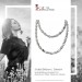 Silberdream SilberDream Collier Tropfen 925 Silber cutt matt 45cm Kette SDK4794O Nur noch ein Tag übrig