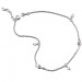 Silberdream SilberDream Fußkette Zirkonia rosa 25cm 925 Sterling Silber SDF5105A Super Rabatt