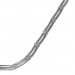 Silberdream SilberDream Collier Kette Trendy 925 Silber 45,5cm Halskette SDK407 50% Rabatt mit kostenlosem Versand