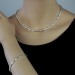 Silberdream SilberDream Collier Pfeile Zirkonia weiß 925er Silber 45cm Halskette SDK451W Clearance-Verkauf