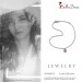 Silberdream SilberDream Fußkette Peace rose vergoldet 925er Sterling Silber SDF8001E Kostenloser Versand international