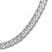 Silberdream SilberDream Panzer Kette facettiert 925 Sterling Silber Unisex 50cm SDK26950J Fabrikladen