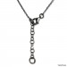 Silberdream SilberDream Collier Kette Knoten geschwärzt 925 Silber Damen 44cm-47cm SDK11244S Black Friday Preise