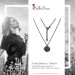 Silberdream SilberDream Collier Kette Knoten geschwärzt 925 Silber Damen 44cm-47cm SDK11244S Black Friday Preise