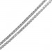 Silberdream SilberDream Kette Oval Zirkonia weiß 925er Silber 45cm Halskette SDK425W 2025