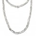 Silberdream SilberDream Collier oval matt Kette 925 Silber 45cm Halskette SDK403 Online