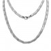 Silberdream SilberDream Collier Fantasie Zirkonia weiß 925er Silber 45,5cm Halskette SDK464W Outlet