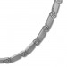 Silberdream SilberDream Collier Fantasie Zirkonia weiß 925er Silber 45,5cm Halskette SDK464W Outlet