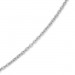 Silberdream SilberDream Kette Doppel Herz 925 Sterling Silber 45cm SDK8007J im Angebot