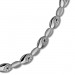 Silberdream SilberDream Collier Oval Zirkonia weiß 925er Silber 44,5cm Halskette SDK444W Limitierter Zeitrabatt