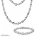 Silberdream SilberDream Collier Oval Zirkonia weiß 925er Silber 44,5cm Halskette SDK444W Limitierter Zeitrabatt
